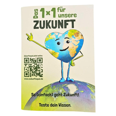 Produktfoto zu Quizheft "Das 1x1 für unsere Zukunft"