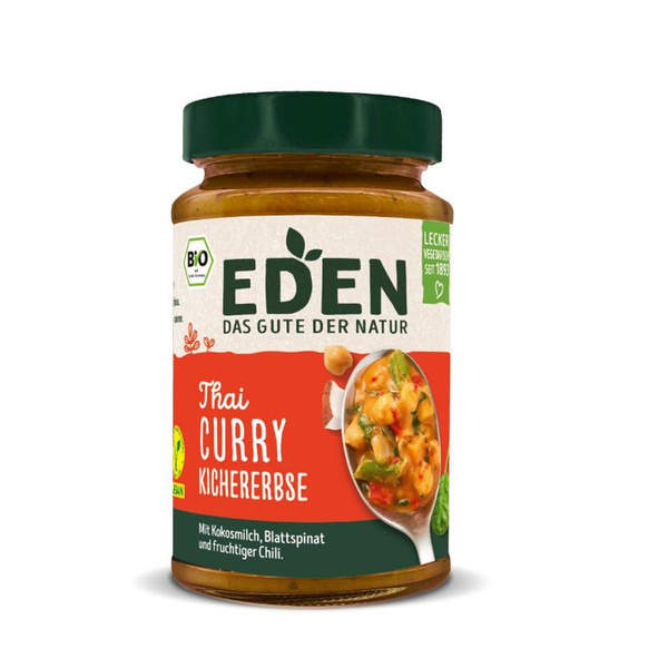 Produktfoto zu Eintopf Thai Curry Kichererbse 400g