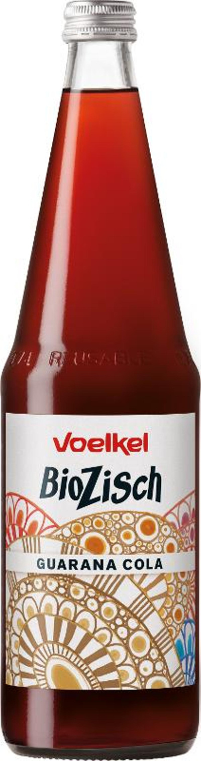 Produktfoto zu Bio Zisch Guarana Cola 0,7l