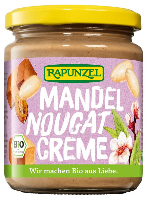 Produktfoto zu Mandel-Nougat-Creme, 250g