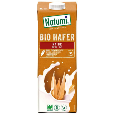 Produktfoto zu Haferdrink natur Natumi 1l
