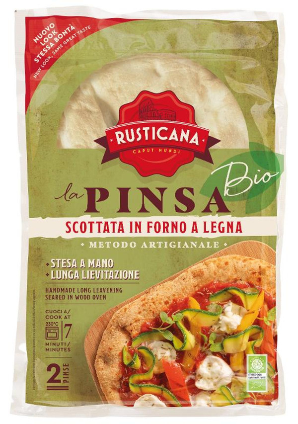 Produktfoto zu La Rusticana, Pinsa Romana 2x250g