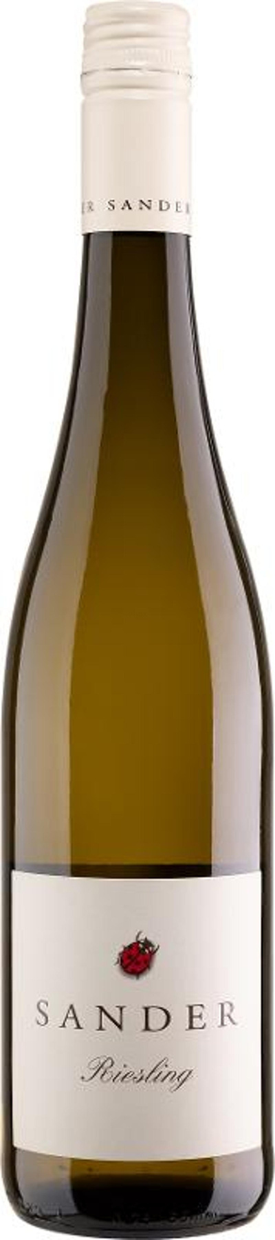 Produktfoto zu Sander Riesling trocken 0,75l