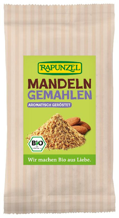Produktfoto zu Mandeln geröstet und gemahlen 125g