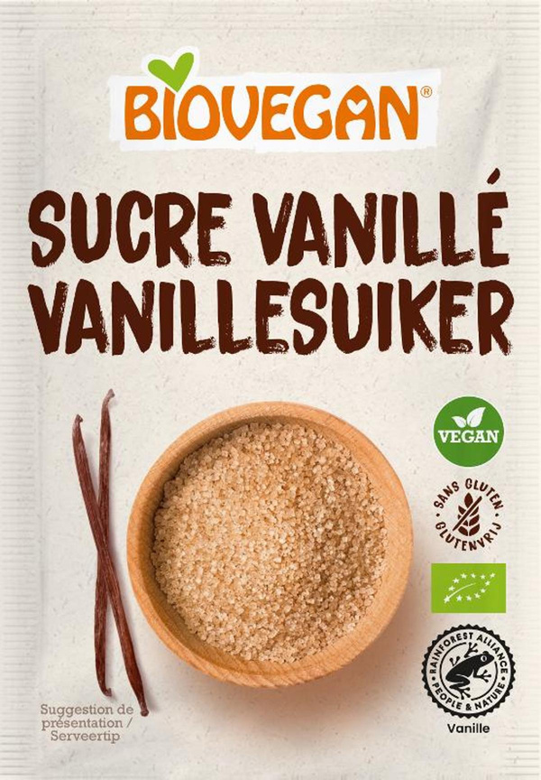 Produktfoto zu Vanillezucker BioVegan 4x8g