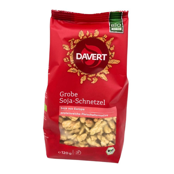 Produktfoto zu Grobe Soja-Schnetzel 120g