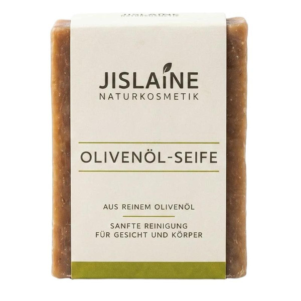 Produktfoto zu Olivenöl Seife Block, 200g