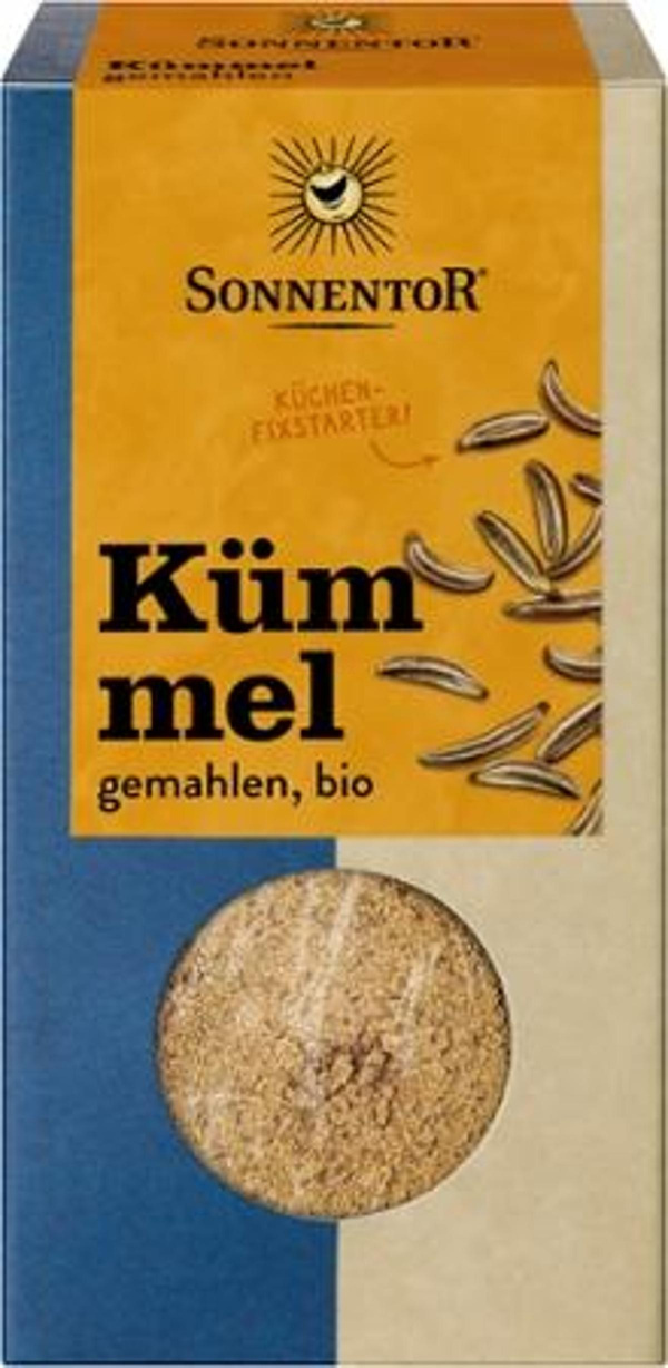 Produktfoto zu Kümmel gemahlen, 60g