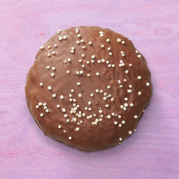 Produktfoto zu Elisenlebkuchen mit Vollmilchschokolade