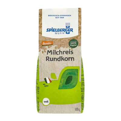 Produktfoto zu Milchreis Rundkorn 500g