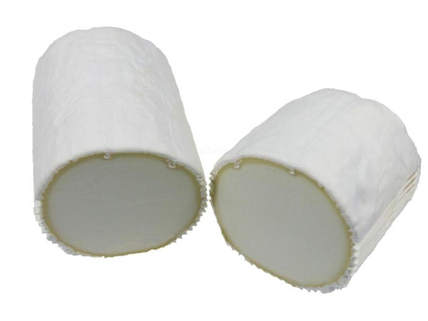 Produktfoto zu Ziegenweichkäserolle Bûche de Chèvre