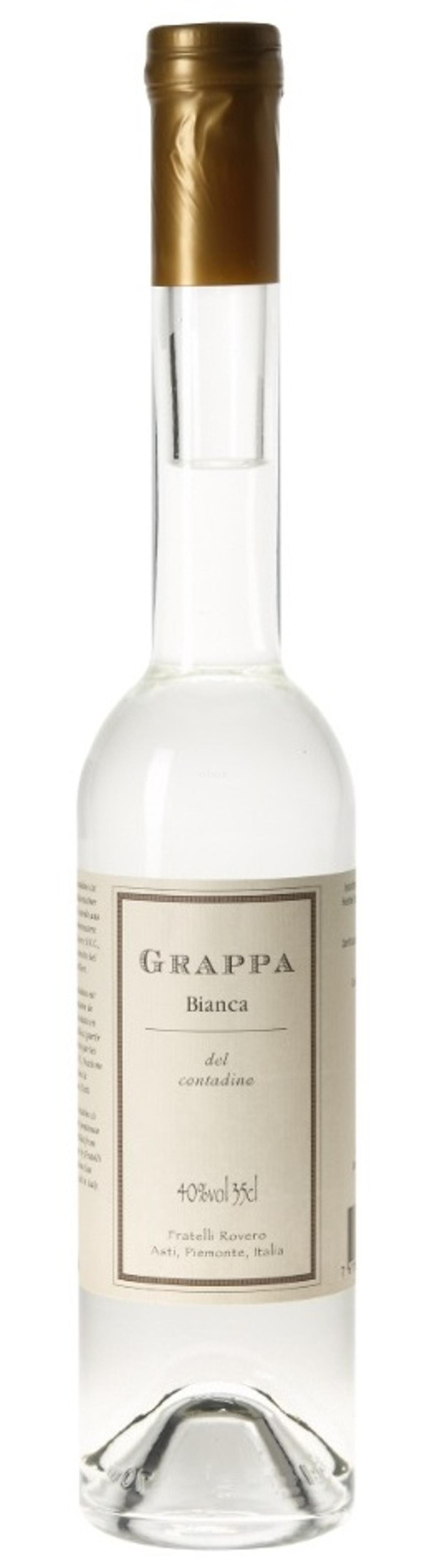 Produktfoto zu Grappa bianca 0,35l