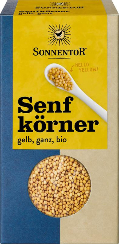 Produktfoto zu Senfkörner gelb, 120g