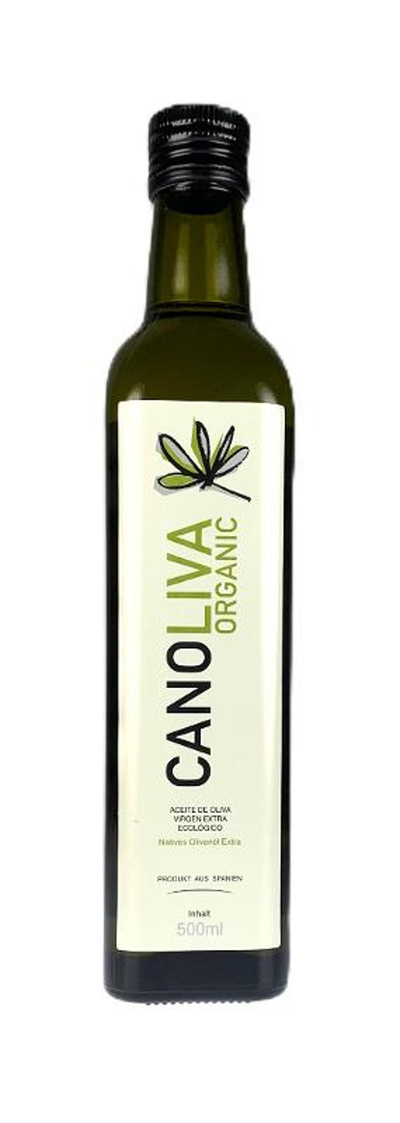 Produktfoto zu Olivenöl Canoliva 0,5l