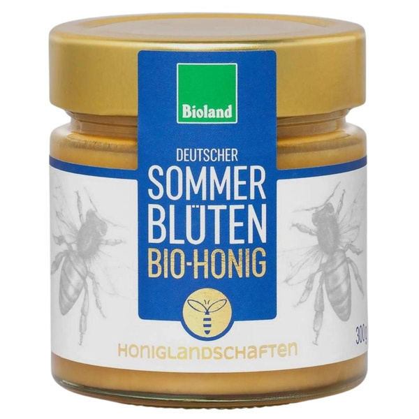 Produktfoto zu Sommerblütenhonig 300g