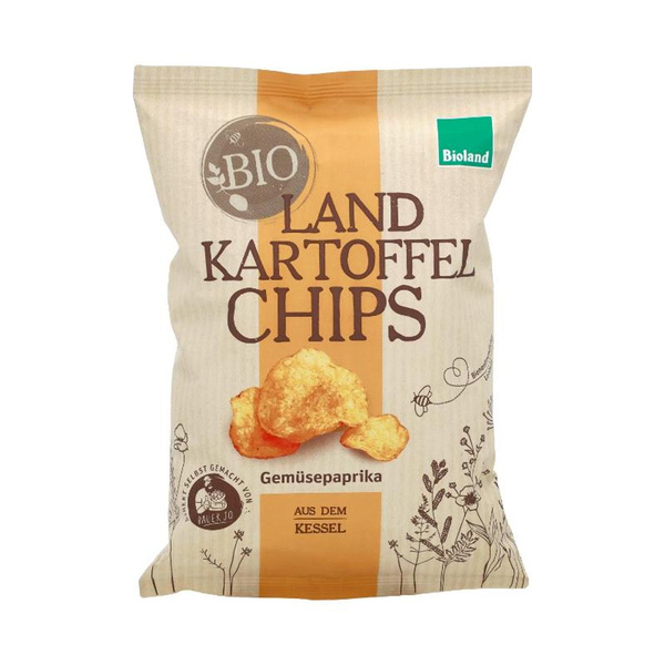Produktfoto zu Kessel Chips Gemüsepaprika 125g