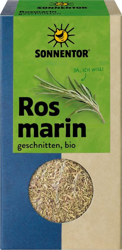 Produktfoto zu Rosmarin geschnitten, 25g
