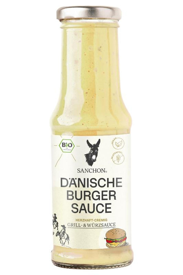 Produktfoto zu Dänische Burgersauce, 210ml
