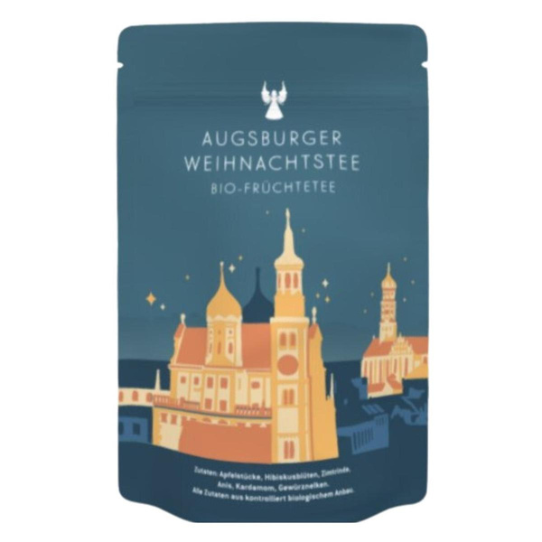 Produktfoto zu Augsburger Weihnachtstee 80g