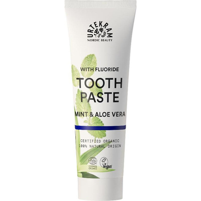 Produktfoto zu Zahnpasta Mint & Aloe Vera mit Fluorid, 75ml