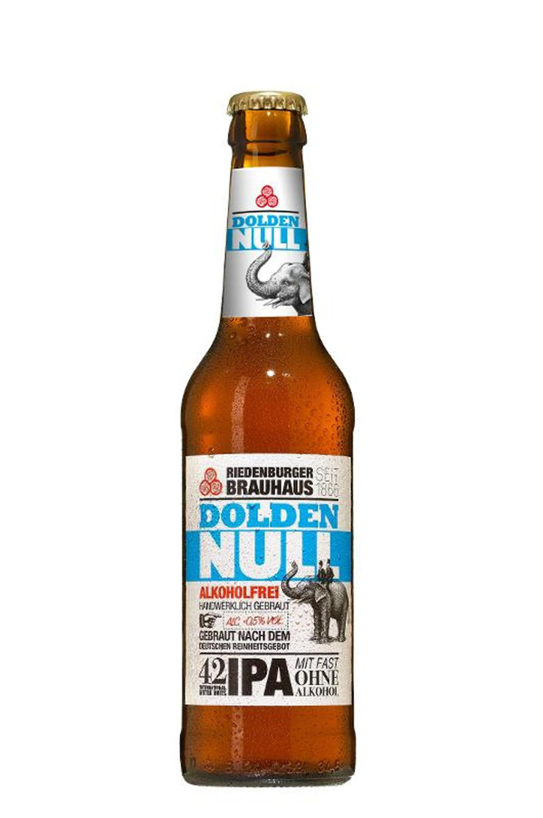 Produktfoto zu Riedenburger Dolden Null, alkoholfrei 0,33l