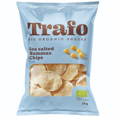 Produktfoto zu Hummus Chips Meersalz 75g
