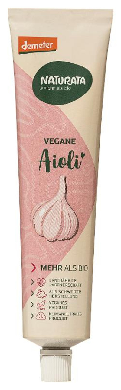 Produktfoto zu Aioli vegan Tube 190ml