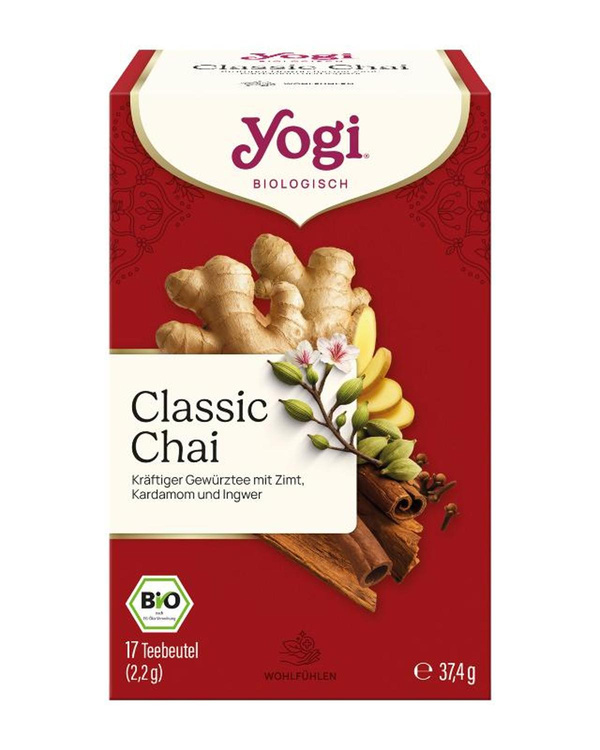 Produktfoto zu Yogi Tea Classic, 17 Btl., 37,4g