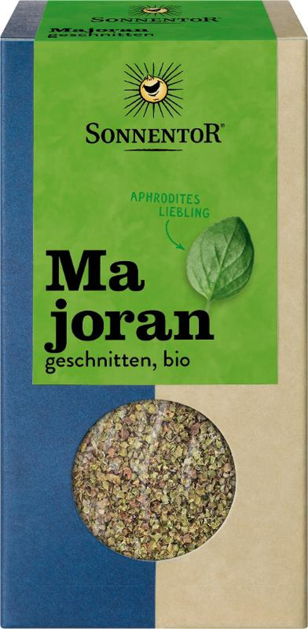 Produktfoto zu Majoran geschnitten, 10g