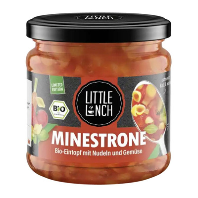 Produktfoto zu Minestrone, Little Lunch 350g