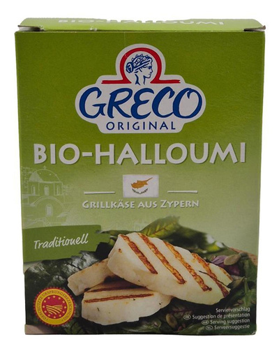 Produktfoto zu Halloumi (g.U.) Grill- und Bratkäse 180g