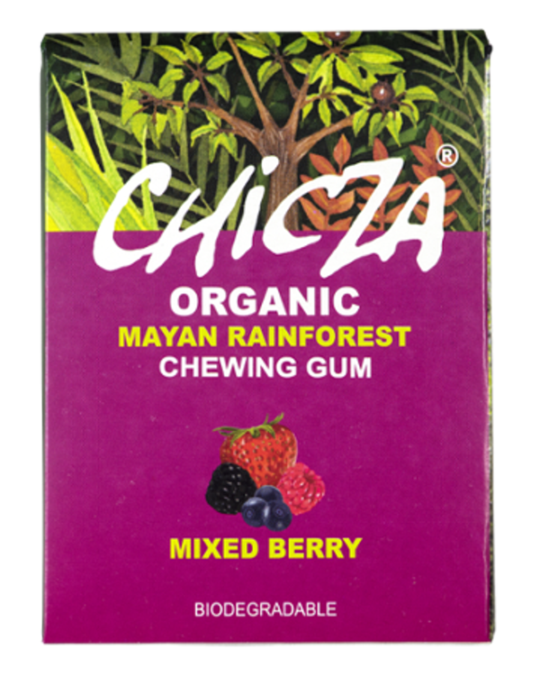 Produktfoto zu Kaugummi Beeren Mix 30g
