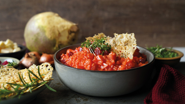Rezeptbild für Rüben-Risotto
