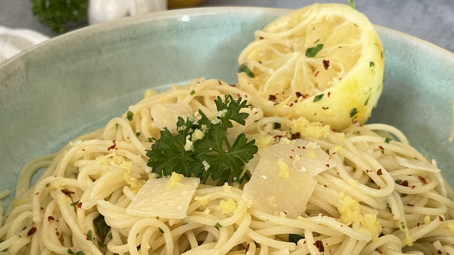 Rezeptbild für Pasta al Limone