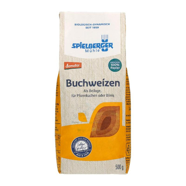 Produktfoto zu Buchweizen, 0,5kg