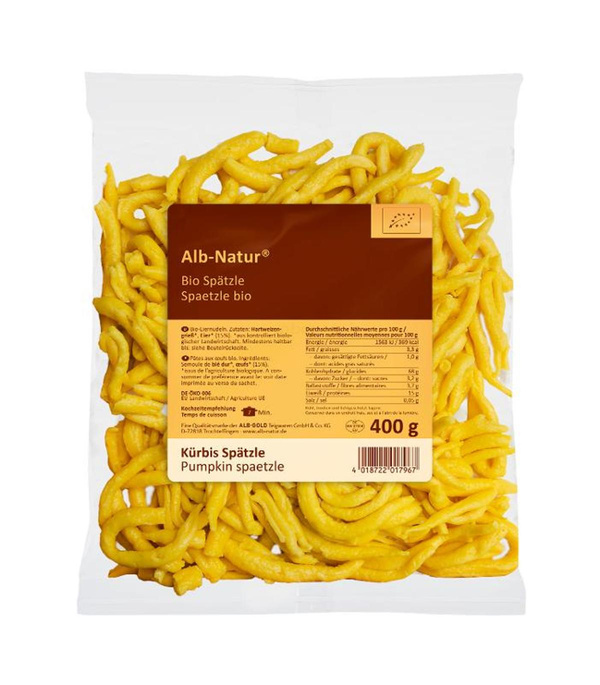 Produktfoto zu Kürbis-Spätzle frisch 400g