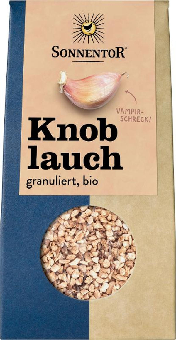 Produktfoto zu Knoblauch granuliert 40g