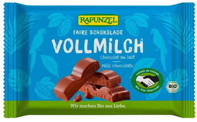 Produktfoto zu Vollmilich Schokolade 100g