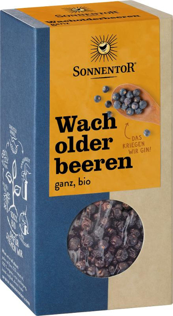 Produktfoto zu Wacholderbeeren ganz 35g