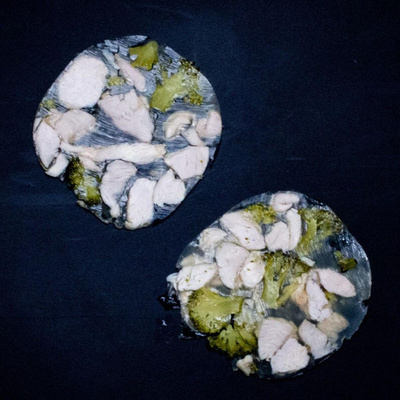 Produktfoto zu Puten-Aspik geschnitten 150g