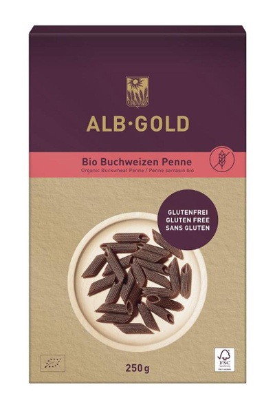 Produktfoto zu Penne Buchweizen glutenfrei, 250g