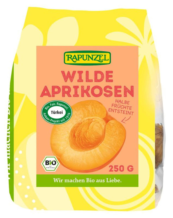 Produktfoto zu Wilde Aprikosen entsteint 250g