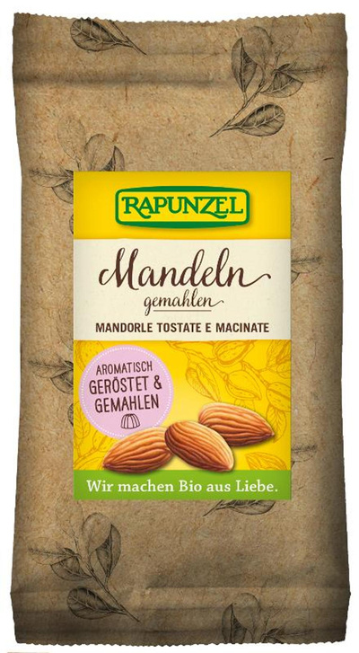 Produktfoto zu Mandeln geröstet und gemahlen 125g