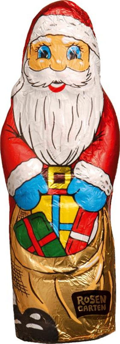 Produktfoto zu Vollmilch-Schoko-Weihnachtsmann in Stanniolpapier 50g