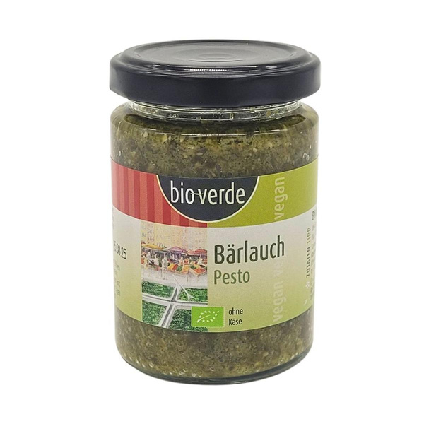 Produktfoto zu Bärlauch-Pesto 125ml
