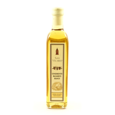 Produktfoto zu San Vicario Condimento Balsamico Bianco 0,5l