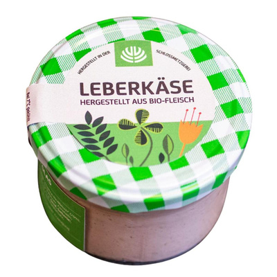 Produktfoto zu Leberkäse im Glas 200g