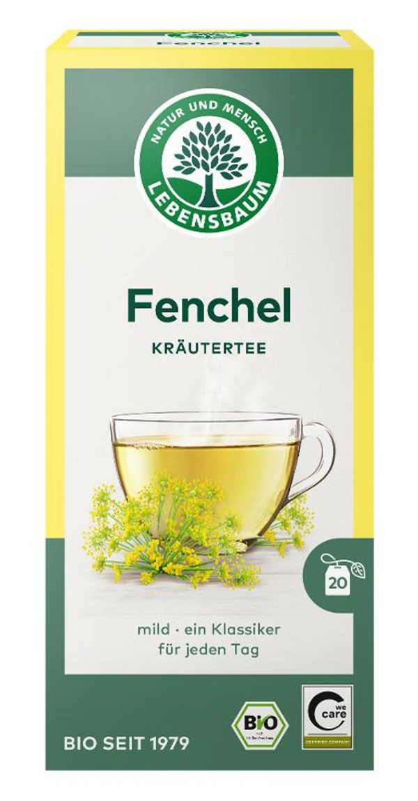 Produktfoto zu Fencheltee, 20 Btl. à 2,5g
