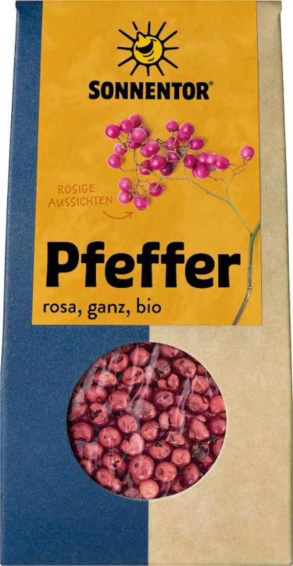 Produktfoto zu Pfeffer rosa ganz 20g