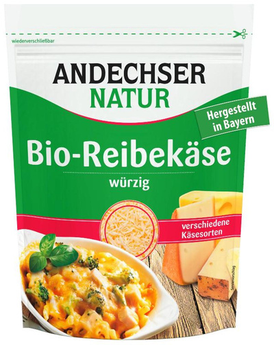 Produktfoto zu Reibekäse würzig 150g